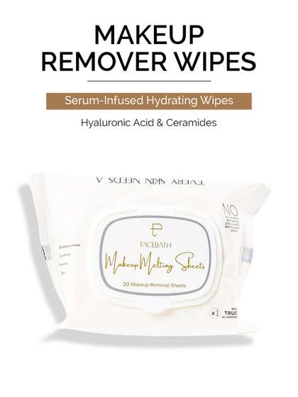Personal Touch
                        Skincare Infused Makeup Remover - 30 Wipes