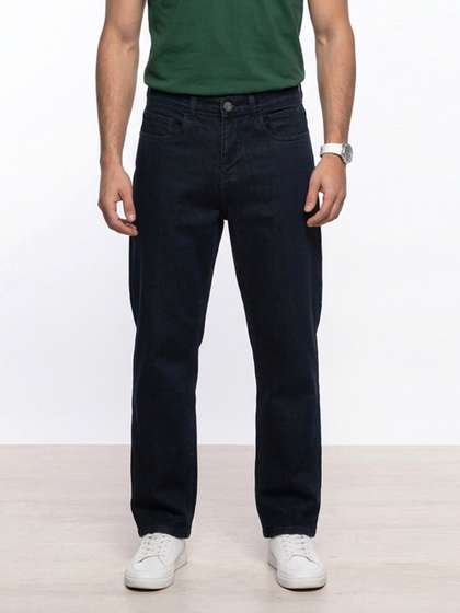 WROGN Men Relaxed
                        Fit Mid-Rise Stretchable Jeans