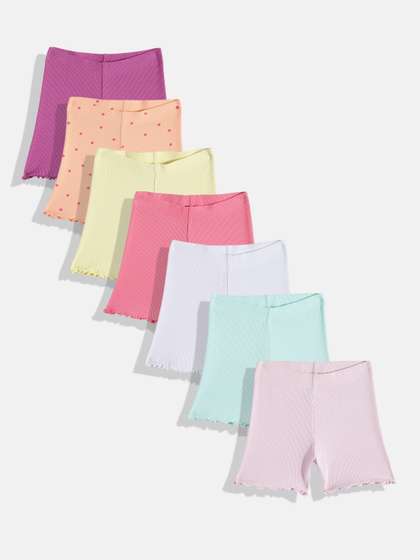NEXT Girls Pack of 7
                      Shorts