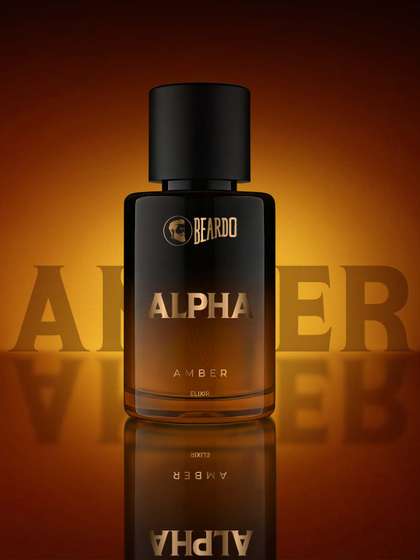 BEARDO Alpha Amber Perfume Elixir