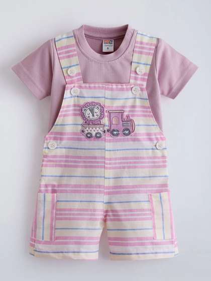 Hopscotch Boys T-shirt
                      with Shorts