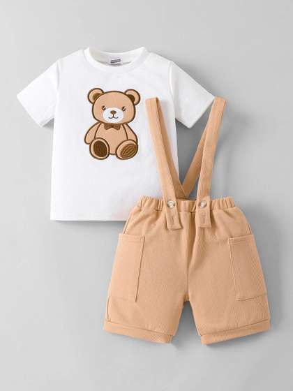 Hopscotch Boys T-shirt
                    With Shorts