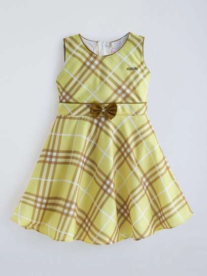 Hopscotch Print Dress