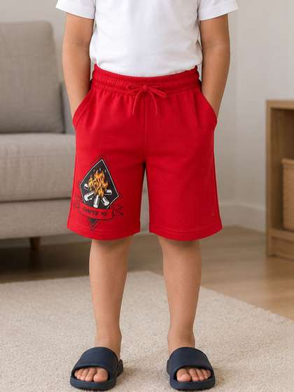KiddoPanti Boys
                      Printed Shorts