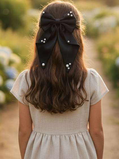 RIBBON CANDY Girls
                    Alligator Hair Clip