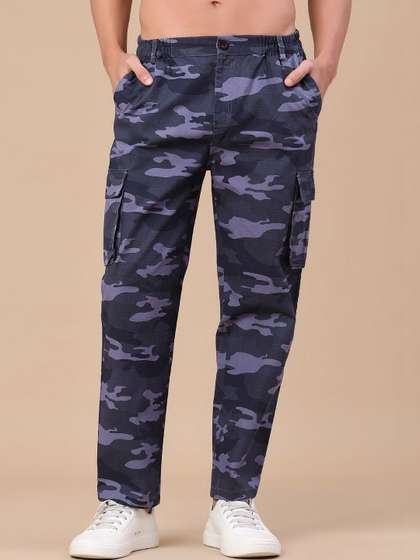 V-Mart Men
                        Camouflage Printed Cargos Trousers