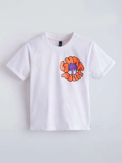 Hopscotch Boys Printed
                    T-shirt