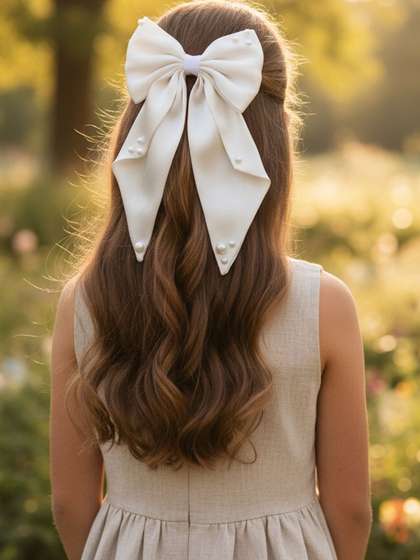 RIBBON CANDY Girls
                      French Barrette