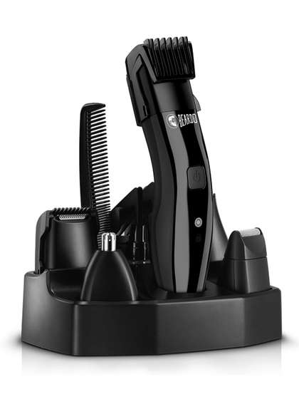 BEARDO Chrome Beast
                    Grooming Kit - Dark Edition