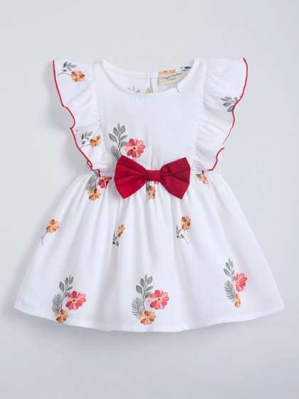 Hopscotch Floral Print
                    Dress