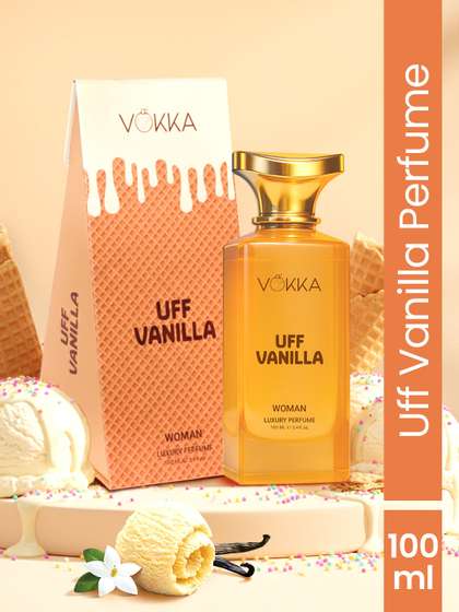 Vokka Women Uff
                          Vanilla Long Lasting Eau De Parfum - 100ml