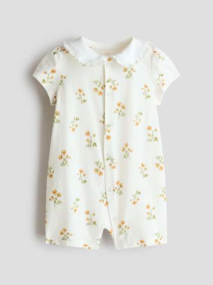 H&M Collared
                      Cotton Rompers