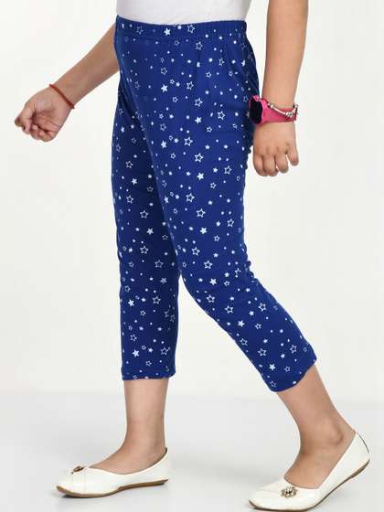 MTI FASHIONS Girls
                    Printed Capris