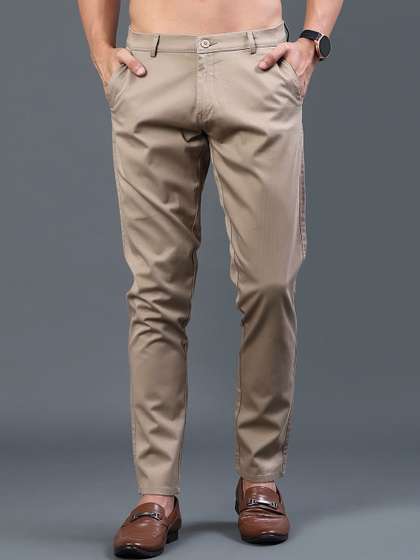 V-Mart Men Slim
                          Fit Trousers