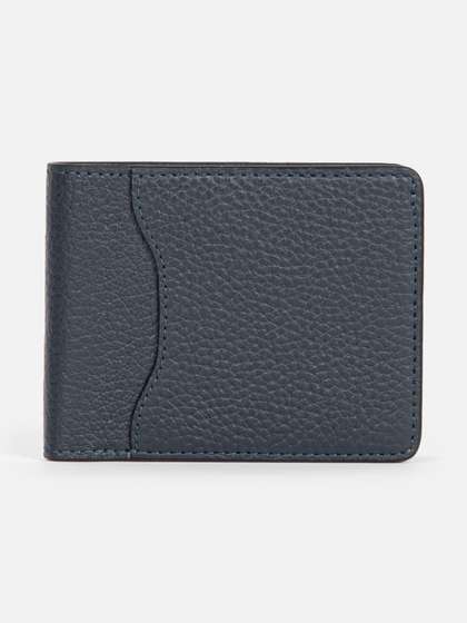 OUTBACK Men Leather Two
                    Fold Wallet