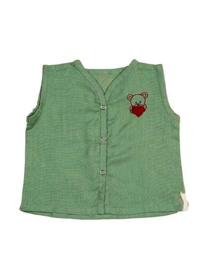 APPLE ANT Infant Cotton
                    Jhabla