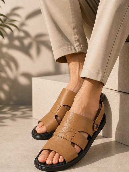 KASTAVA Men Comfort
                    Sandals
