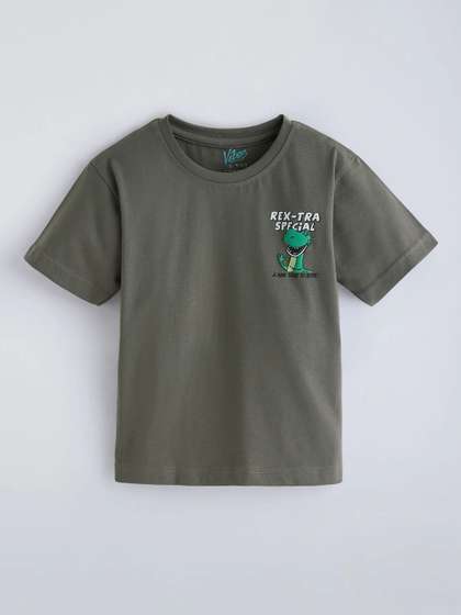 Hopscotch Boys Printed
                    T-shirt