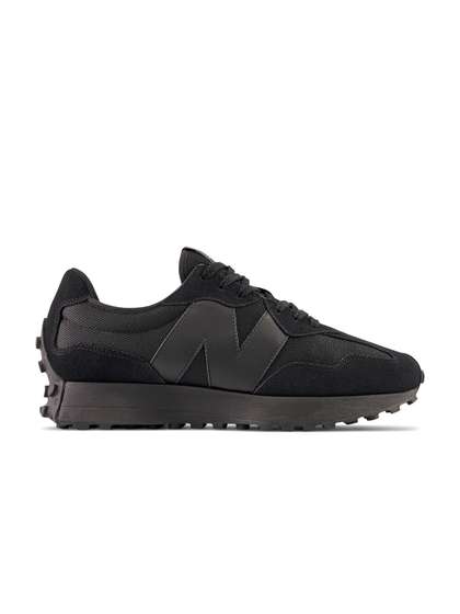 New Balance 327
                          BLACK Men Casual Shoes