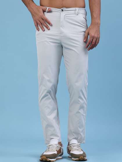 V-Mart Men Regular
                        Fit Cotton Trousers