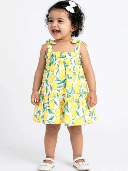 Hopscotch Print Dress