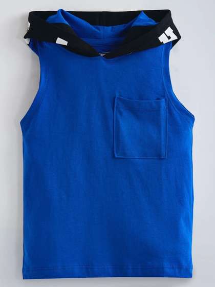 Hopscotch Boys Hooded
                    T-shirt