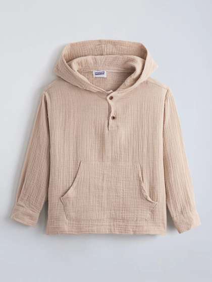 Hopscotch Boys Comfort
                    Casual Shirt