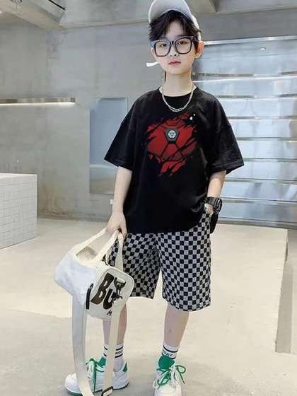 COMIC STREET Boys
                    Printed T-shirt