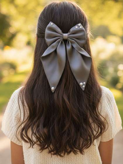 RIBBON CANDY Girls
                    French Barrette