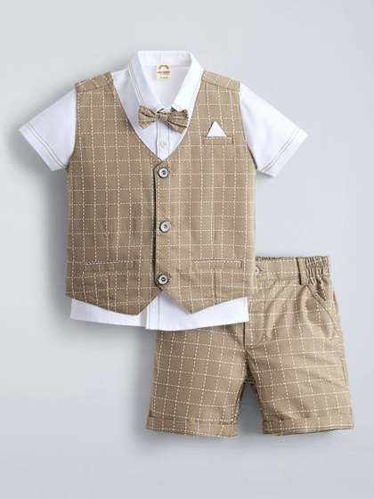 Hopscotch Boys Shirt
                    with Shorts