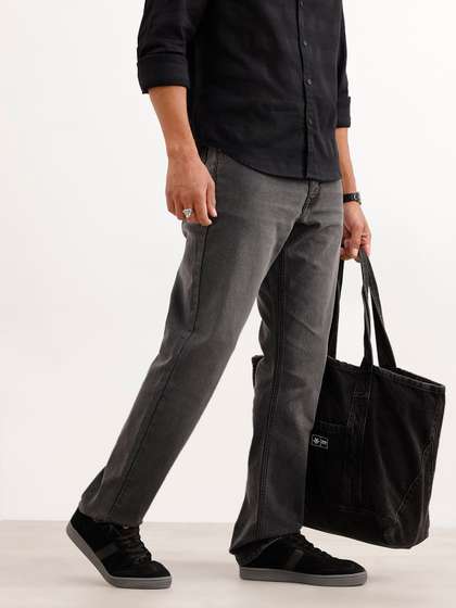 WROGN Men Slim Fit
                        Light Fade Stretchable Jeans