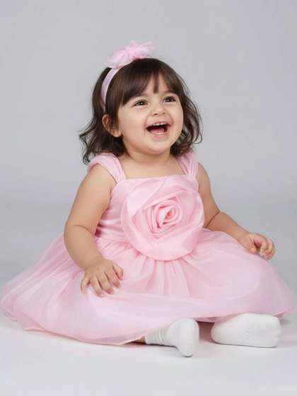 Hopscotch Embellished
                    Dress