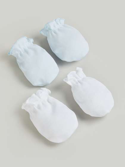 Juniors by Babyshop
                      Infants Organic Cotton Mittens