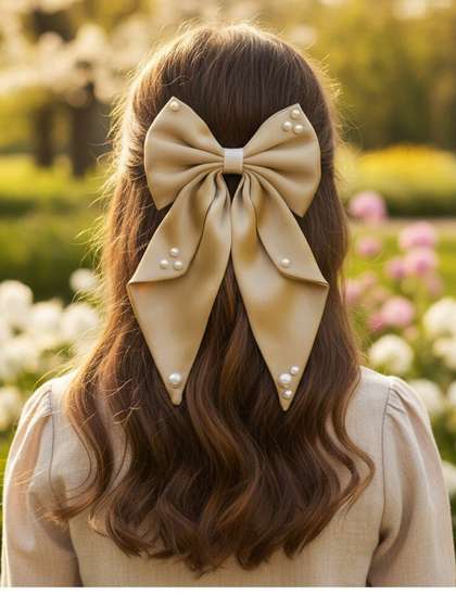 RIBBON CANDY Girls
                    French Barrette