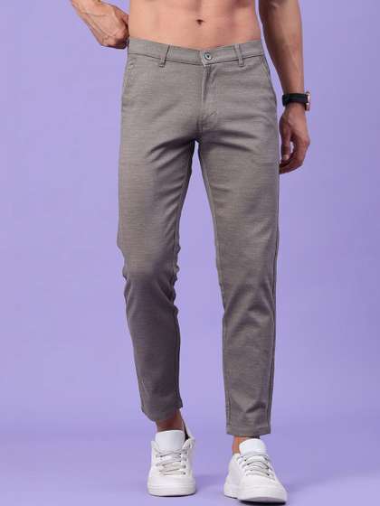V-Mart Men
                          Textured Trousers