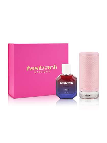 Fastrack Women Set Of
                      2 Beat - 100 ml & Lush Eau De Perfume - 50 ml