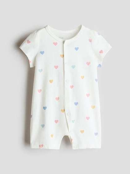 H&M Short Cotton
                    Sleepsuit