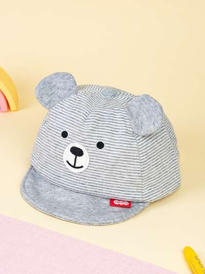 KICKS & CRAWL Kids
                      Embroidred Icy Ears Baby Cap