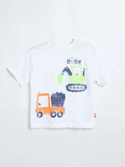 Milou International
                    Private Limited Boys T-shirt