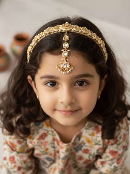 Choko Girls Set of 2
                    Embellished Hair Accessory Set