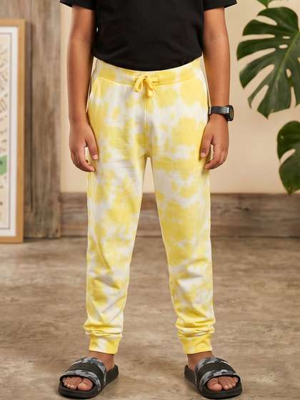 KiddoPanti Regular Fit
                    Dyed Joggers