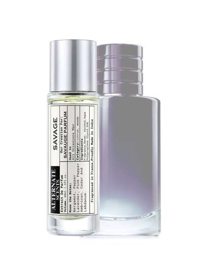 Alternate Scents Men
                    Savage Long Lasting Extrait de Parfum - 40 ml