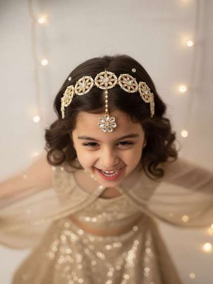 Choko Girls Set of 2
                    Embellished Hairband
