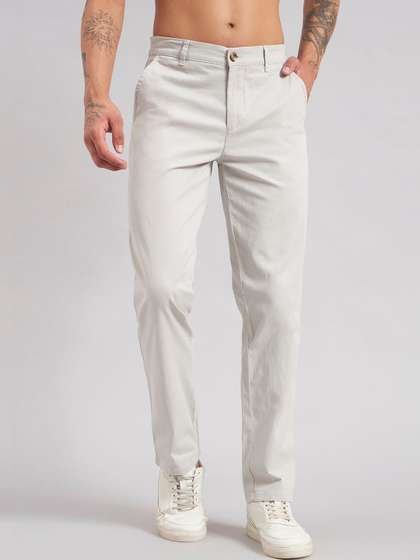 Sand Dunes Men
                          Relaxed Straight Leg Straight Fit Trousers