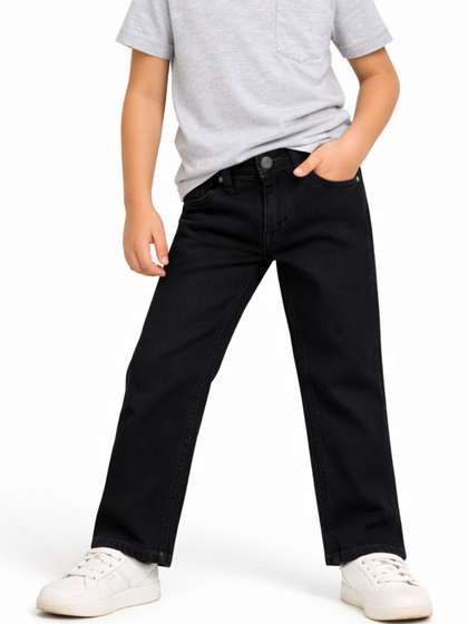Gini and Jony Boys
                    Regular Fit Mid-Rise Jeans