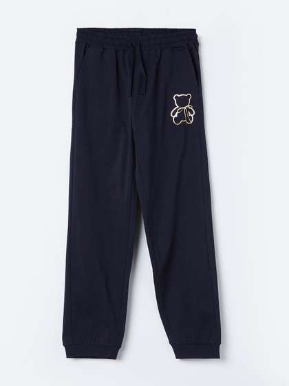 Fame Forever by
                    Lifestyle Girls Regular Fit Graphic Print Joggers