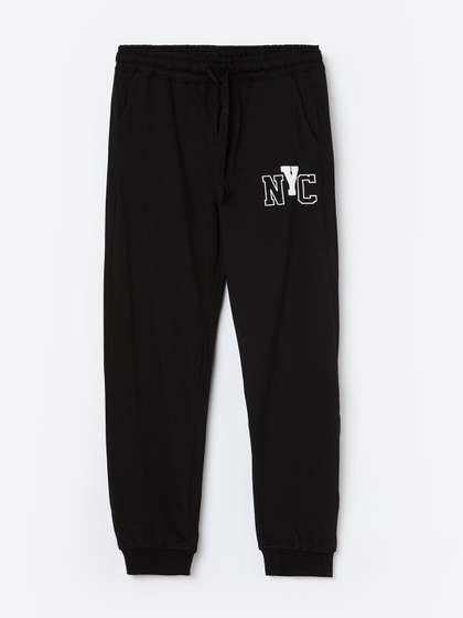 Fame Forever by
                    Lifestyle Boys Regular Fit Typography Joggers