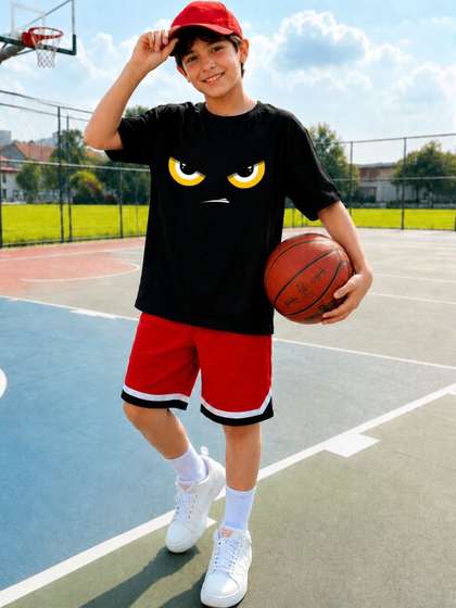 COMIC STREET Boys
                    Printed T-shirt