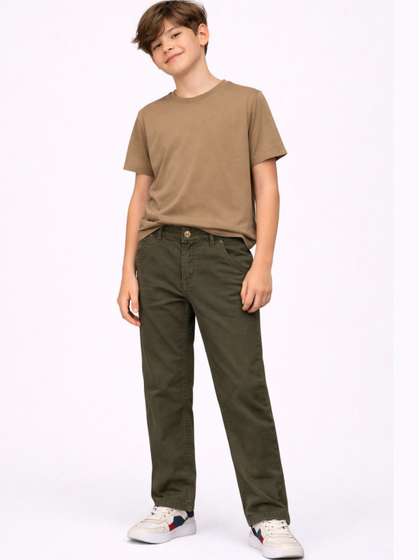 Gini and Jony Boys
                    Straight Fit Trousers