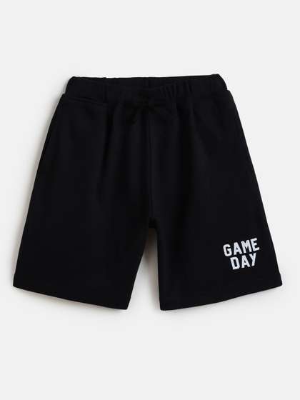 Campana Boys Typography
                    Printed Shorts